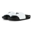 Aguila Golf White & Black Slide Sandals - Image 4