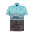 Moderno Teal Boy's Golf Polo - Image 1
