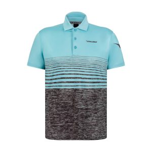 Moderno Teal Boy's Golf Polo