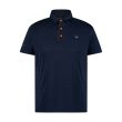 Classico R-l Navy Men’s Golf Polo - Image 1