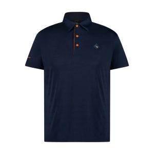 Classico R-l Navy Boy's Golf Polo