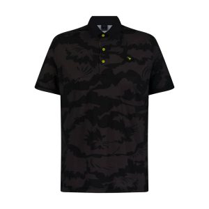 Classico Electron Black Boy's Golf Polo