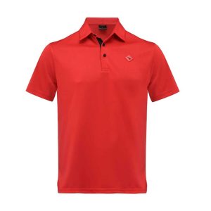 Classico Apolo Red Boy's Golf Polo