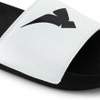 Aguila Golf White & Black Slide Sandals - Image 2