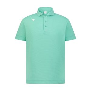 Mint Green Men's Golf Polo
