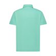 Mint Green Men's Golf Polo - Image 2