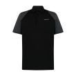 Moderno S-M Black Men’s Golf Polo - Image 1