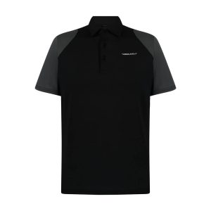 Moderno S-M Black Men’s Golf Polo