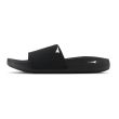 Aguila Golf Black Perforated Slide Sandals - Image 4