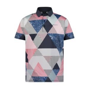 Moderno Abstract Boy's Golf Polo