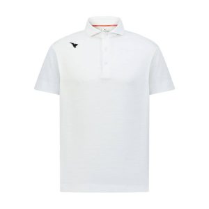White Men's Golf Polo