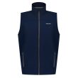 Navy Chaleco SSL Boy's Golf Vest - Image 1