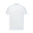 White Men's Golf Polo - Image 2