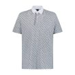 Classico Glamour White Men’s Golf Polo - Image 1