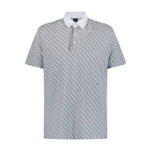Classico Glamour White Boy's Golf Polo