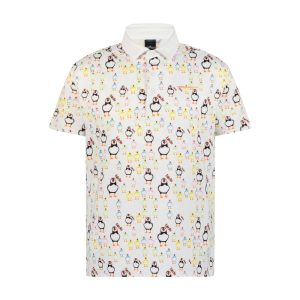 Moderno Doodle Boy's Golf Polo