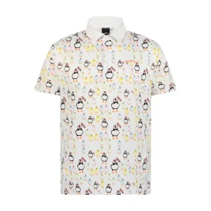 Moderno Doodle Boy's Golf Polo