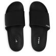 Aguila Golf Black Perforated Slide Sandals - Image 2