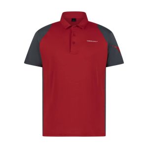 Moderno S-M Red Boy's Golf Polo