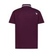 Burgundy Boy's Golf Polo - Image 2