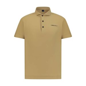 Beige Boy's Golf Polo