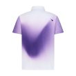 Purple Gradient Men's Golf Polo - Image 2