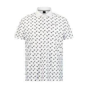 Classico B & W Boy's Golf Polo