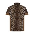 Leopard Print Men's Golf Polo - Image 2