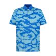 Moderno Electron Teal Boy's Golf Polo - Image 1