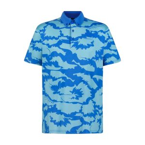 Moderno Electron Teal Boy's Golf Polo