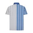 Blue and White Diamond Boy's Golf Polo - Image 2