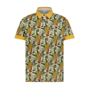 Tropical Tiger Men's Golf Polo