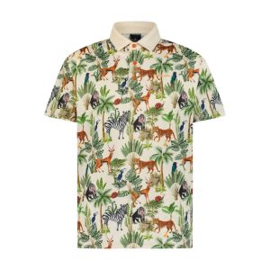 Moderno Safari Men’s Golf Polo