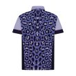 Purple Leopard Men's Golf Polo - Image 2