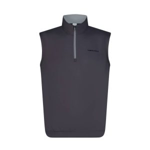 Aguila Golf Charcoal Men's Sleeveless Vest