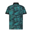 Teal Camo Men's Golf Polo - Image 2