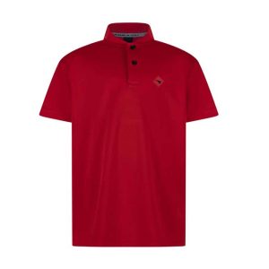 Antiguo Red Boy's Golf Polo