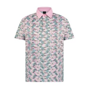 Moderno Vibrant Blooms Boy'sGolf Polo