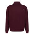 Aguila Golf Burgundy Men's Long-Sleeve Pullover - Image 2