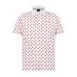 Moderno R & W Men’s Golf Polo - Image 1
