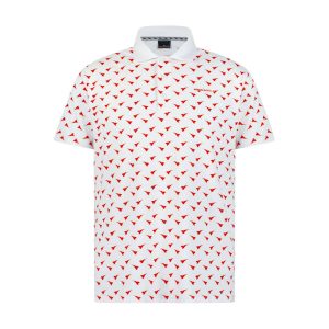 Moderno R & W Boy's Golf Polo