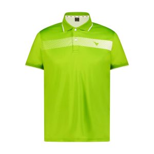 Yellowish Green Boy's Golf Polo
