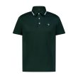 Dark Forest Green Boy's Golf Polo - Image 1