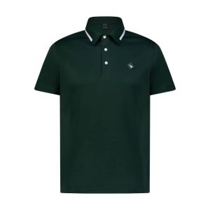 Dark Forest Green Boy's Golf Polo