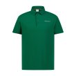 Aguila Golf Green Performance Polo Shirt - Image 1
