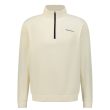 Aguila Golf Cream Men's Long-Sleeve Pullover - Image 1