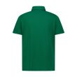 Aguila Golf Green Performance Polo Shirt - Image 2
