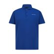 Aguila Golf Blue Performance Polo Shirt - Image 1