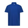 Aguila Golf Blue Performance Polo Shirt - Image 2