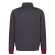 Aguila Golf Dark Gray with Red Accents Men's Long-Sleeve Pullover - Image 2